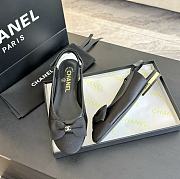 Bagsaaa Chanel Slingbacks Black G45689 - 2