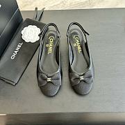 Bagsaaa Chanel Slingbacks Black G45689 - 3