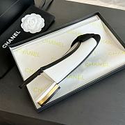 Bagsaaa Chanel Slingbacks Black & White G45689 - 4