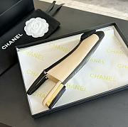 Bagsaaa Chanel Slingbacks Black & Beige G45689 - 3