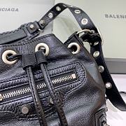 Bagsaaa Balenciaga Le Cagole XS Black Leather - 15x20x18cm - 4