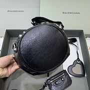 Bagsaaa Balenciaga Le Cagole XS Black Leather - 15x20x18cm - 3