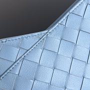 Bagsaaa Bottega Veneta Mini Solstice Blue - 28*18*5cm - 4