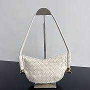 Bagsaaa Bottega Veneta Mini Solstice White - 28*18*5cm - 1