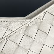 Bagsaaa Bottega Veneta Mini Solstice White - 28*18*5cm - 2