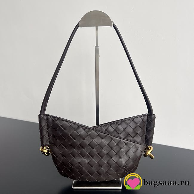 Bagsaaa Bottega Veneta Mini Solstice Fondant - 28*18*5cm - 1