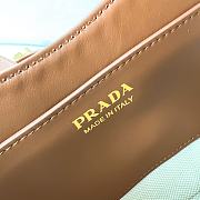 Bagsaaa Prada Wicker and leather Prada Arqué bag Natural - 22.5*18.5*6cm - 3