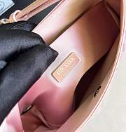 Bagsaaa Prada Cleo Crystal Pink - 22*18*4.5cm - 3