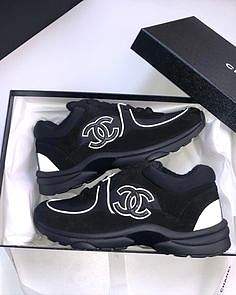 Bagsaaa Chanel Black Sneakers