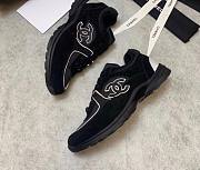 Bagsaaa Chanel Black Sneakers - 3