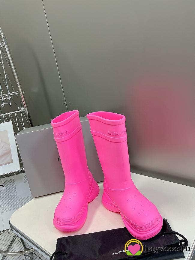 Balenciaga Boots Pink - 1