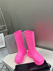 Balenciaga Boots Pink - 1