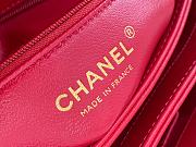 Bagsaaa Chanel Trendy CC Red Gold Hardware 25cm - 2