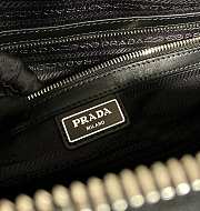 Bagsaaa Prada Saffiano Leather Travel Bag Black - 50x27.5x25cm - 3