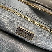 Bagsaaa Prada Medium leather handbag gray - 32x15.5x2cm - 2