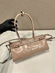 Bagsaaa Prada Medium leather handbag beige - 32x15.5x2cm - 4