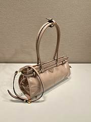 Bagsaaa Prada Medium leather handbag beige - 32x15.5x2cm - 3