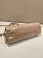 Bagsaaa Prada Medium leather handbag beige - 32x15.5x2cm - 2