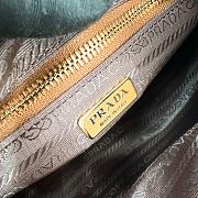 Bagsaaa Prada Medium suede handbag brown 1BA426 - 32x15.5x2cm - 2