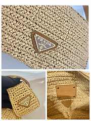 Bagsaaa Prada Crochet shoulder bag - 19x12x6cm - 3