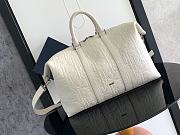 Bagsaaa Dior Weekender 40 Beige Dior Gravity Leather and Beige Grained Calfskin - 57.5 x 34.5 x 22 cm - 1