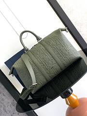 Bagsaaa Dior Weekender 40 Khaki Dior Gravity Leather and Khaki Grained Calfskin - 57.5 x 34.5 x 22 cm - 1