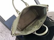 Bagsaaa Dior Weekender 40 Khaki Dior Gravity Leather and Khaki Grained Calfskin - 57.5 x 34.5 x 22 cm - 4