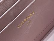 Bagsaaa Chanel Pink Vanity Case Adjustable Chain Strap AP3940 - 17cm - 4