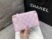 Bagsaaa Chanel Pink Vanity Case Adjustable Chain Strap AP3940 - 17cm - 3