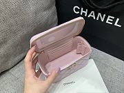 Bagsaaa Chanel Pink Vanity Case Adjustable Chain Strap AP3940 - 17cm - 2