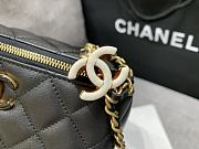 Bagsaaa Chanel Black Vanity Case Adjustable Chain Strap AP3940 - 17cm - 4