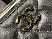 Bagsaaa Chanel Black Vanity Case Adjustable Chain Strap AP3940 - 17cm - 3