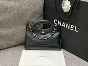 Bagsaaa Chanel 31 Mini Bag Black - 20.5*17*3.5cm - 1