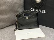 Bagsaaa Chanel 31 Mini Bag Black - 20.5*17*3.5cm - 2