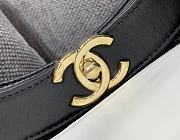 Bagsaaa Chanel Black Quilted Large 31 Shopping Tote - 39*32.5*9cm - 3