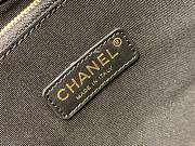 Bagsaaa Chanel Black Quilted Large 31 Shopping Tote - 39*32.5*9cm - 2