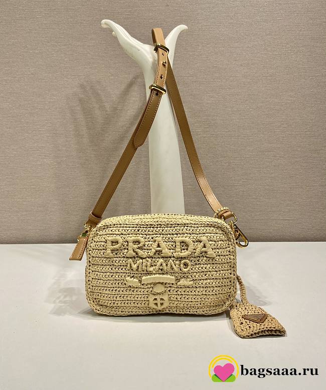 Bagsaaa Prada Crochet shoulder bag - 19x12x6cm - 1