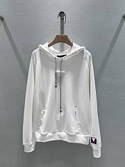 Bagsaaa Louis Vutton White Hoddie - 1