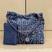 Bagsaaa Chanel 22 Denim Logo Bag - 1