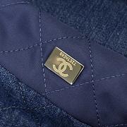 Bagsaaa Chanel 22 Denim Logo Bag - 2