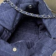 Bagsaaa Chanel 22 Denim Logo Bag - 3