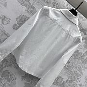 Bagsaaa Miumiu Poplin shirt White - 3