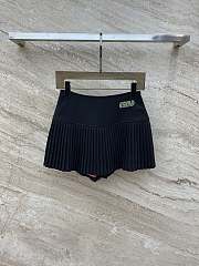 Bagsaaa Miumiu Short Skirt Black - 1