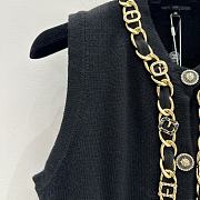 Bagsaaa Chanel Chain Vest In Black - 2