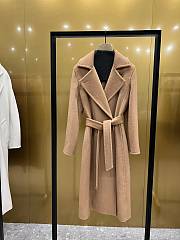 Bagsaaa Max Mara Manuela Belted Camel Coat - 1