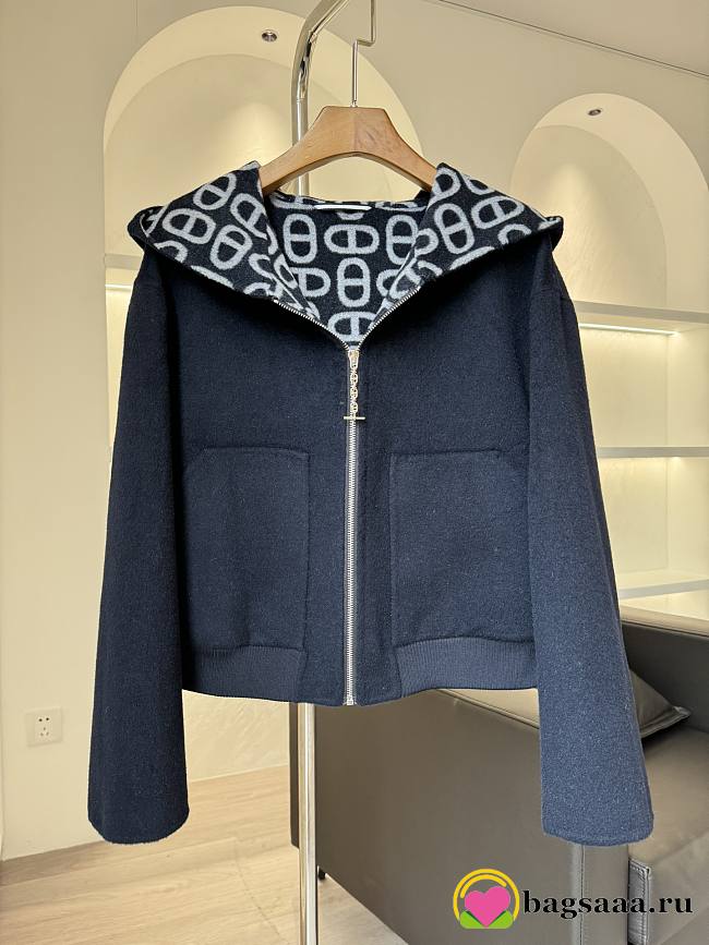 Bagsaaa Hermes Supple jacket - 1