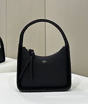 Bagsaaa Fendi Mini Fendessence Small black Selleria bag - 28x20.5x7 cm - 1