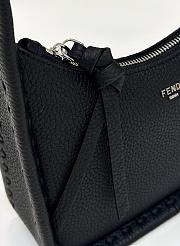 Bagsaaa Fendi Mini Fendessence Small black Selleria bag - 28x20.5x7 cm - 4