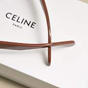 Bagsaaa Celine Triomphe 01 Sunglasses In Acetate Brown - 4