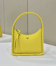 Bagsaaa Fendi Mini Fendessence Small Yellow Selleria bag - 28x20.5x7 cm - 1